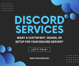TheCavern Discord Services